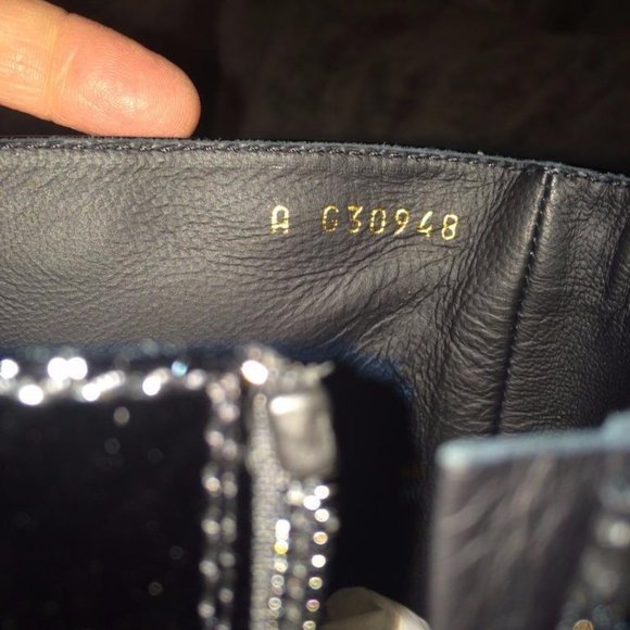 CHANEL 15A Patent Calf Leather Knee High Tall Lace Up Boots Shoes - Picture 16 of 16